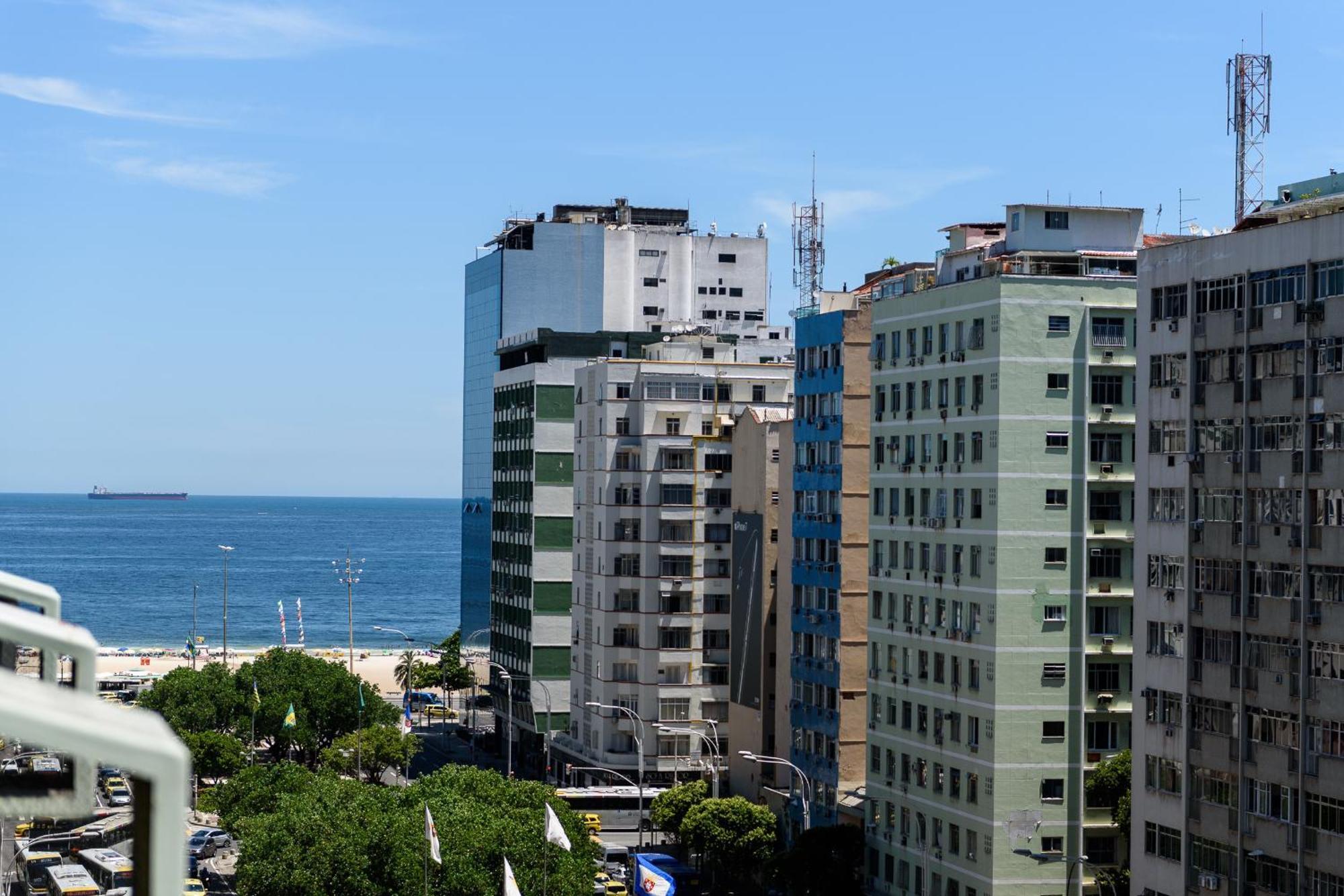 Aconchego Em Copacabana - 150M Da Praia - Pi401 Z5 Río de Janeiro Exterior foto